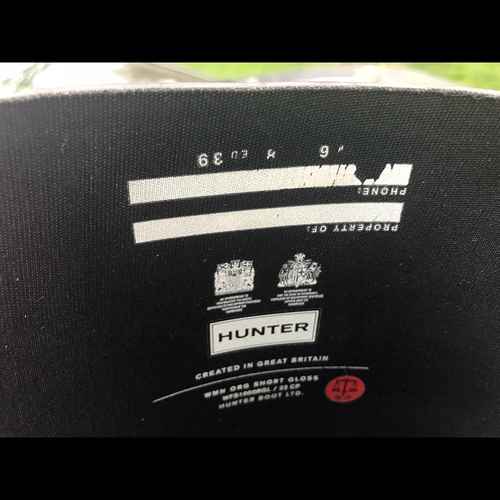 Hunter Boots - Picture 3 of 4